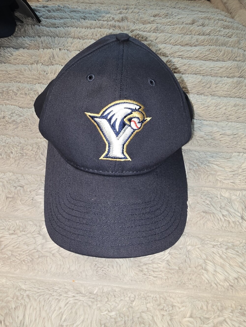 York Revolution Y Bird Baseball Cap Hat One Size Adjustable 47 Brand